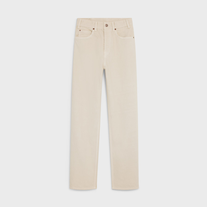 MARGARET JEANS IN CREAM WASH 1