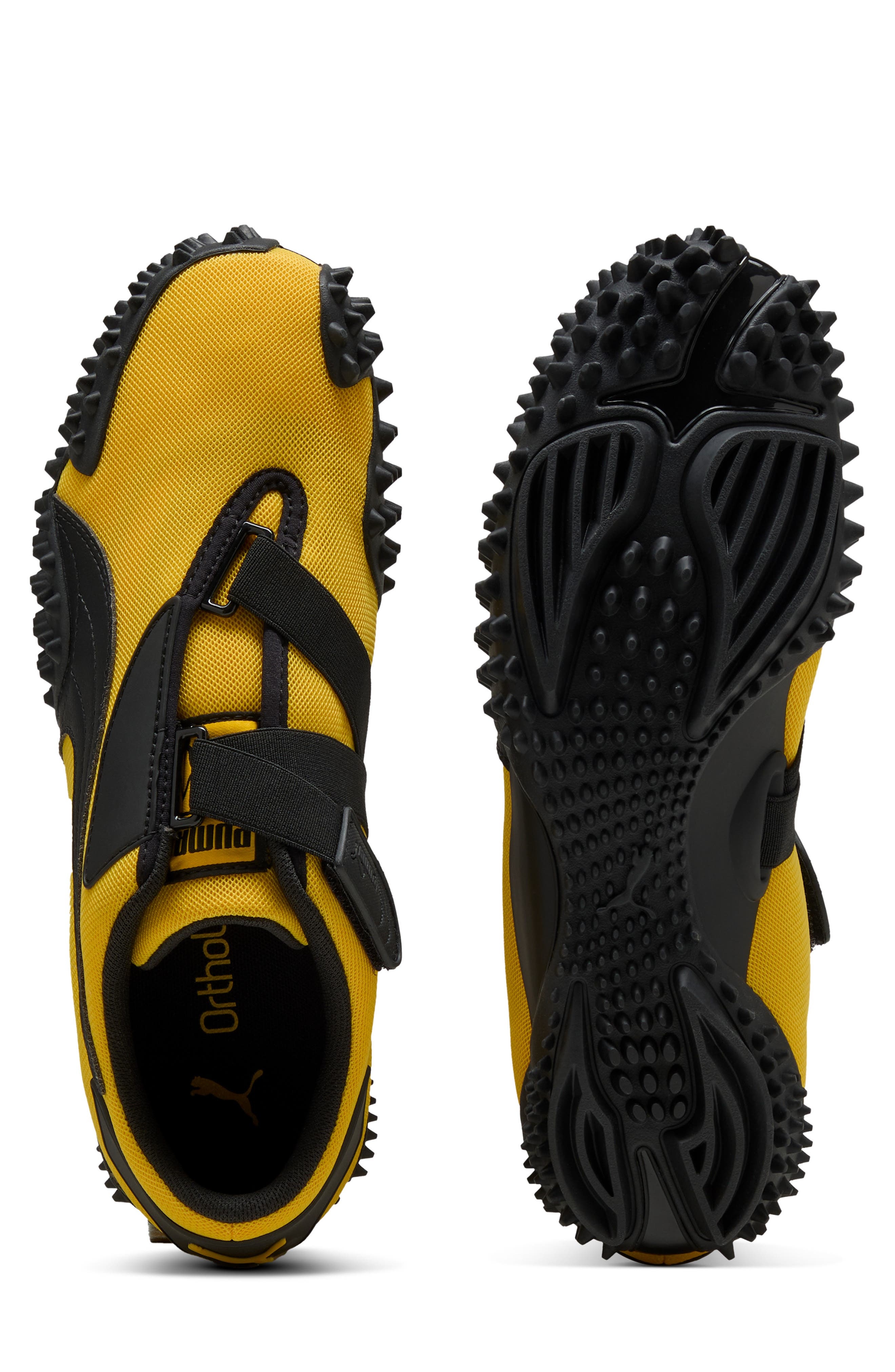 PUMA Mostro OG Prime Sneaker in Pel Yellow/Puma Black at Nordstrom - 7