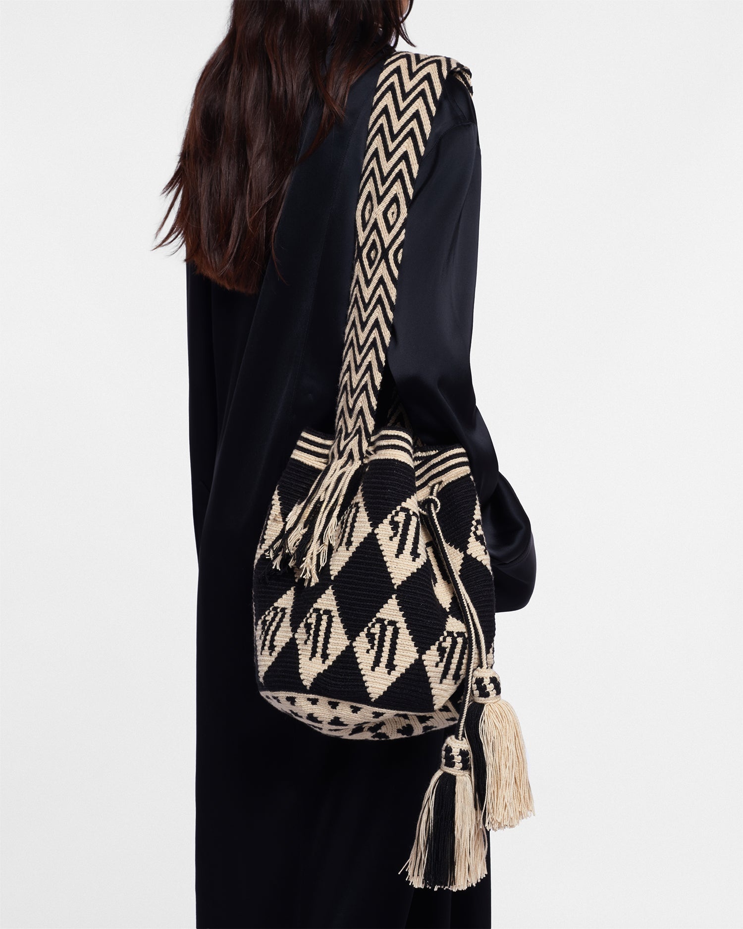 Crocheted Bucket Bag - 2