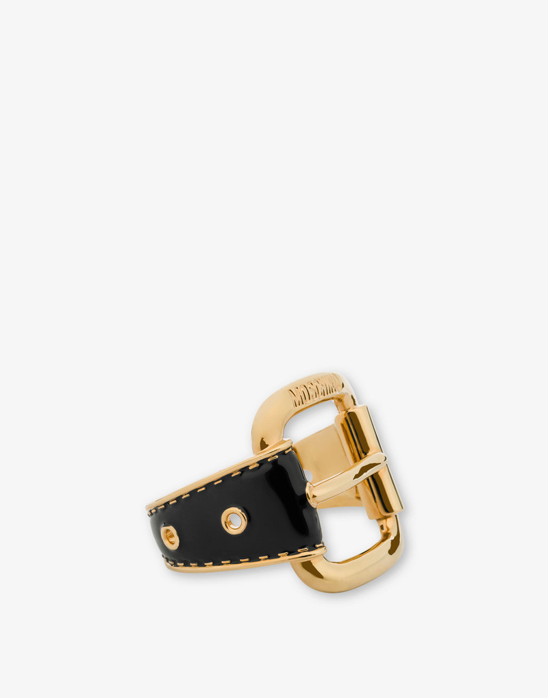 Moschino MOSCHINO BUCKLE BRACELET outlook