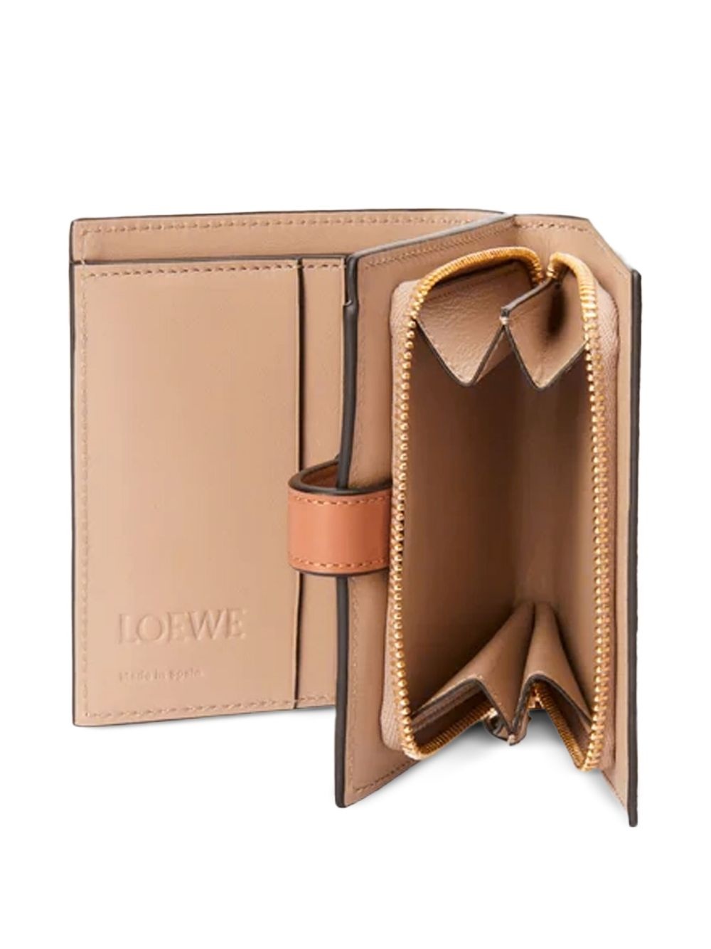 logo-debossed wallet - 4