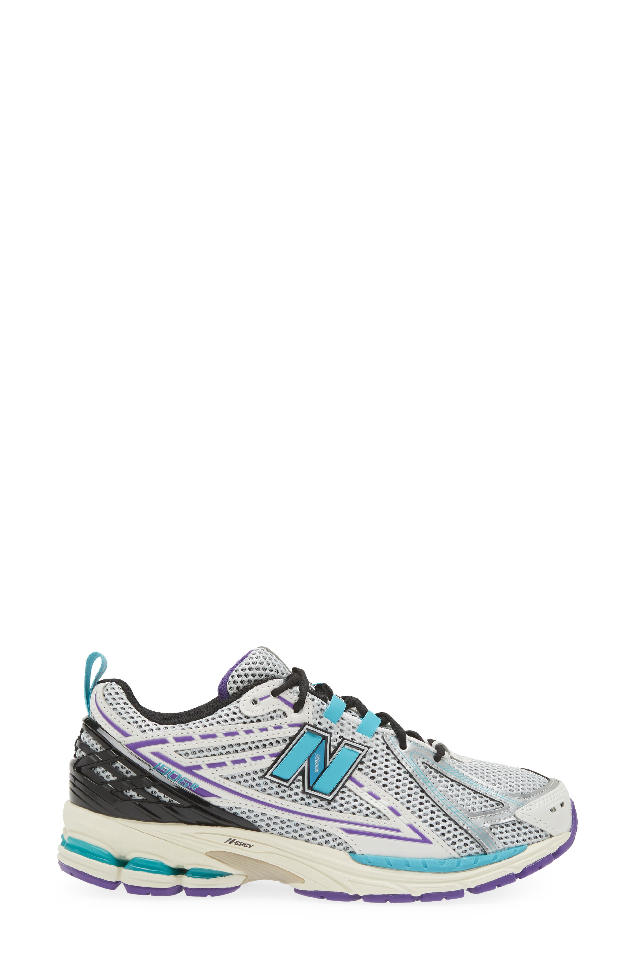 New Balance Gender Inclusive 1906R Running Shoe in White/Team Royal at Nordstrom - 3