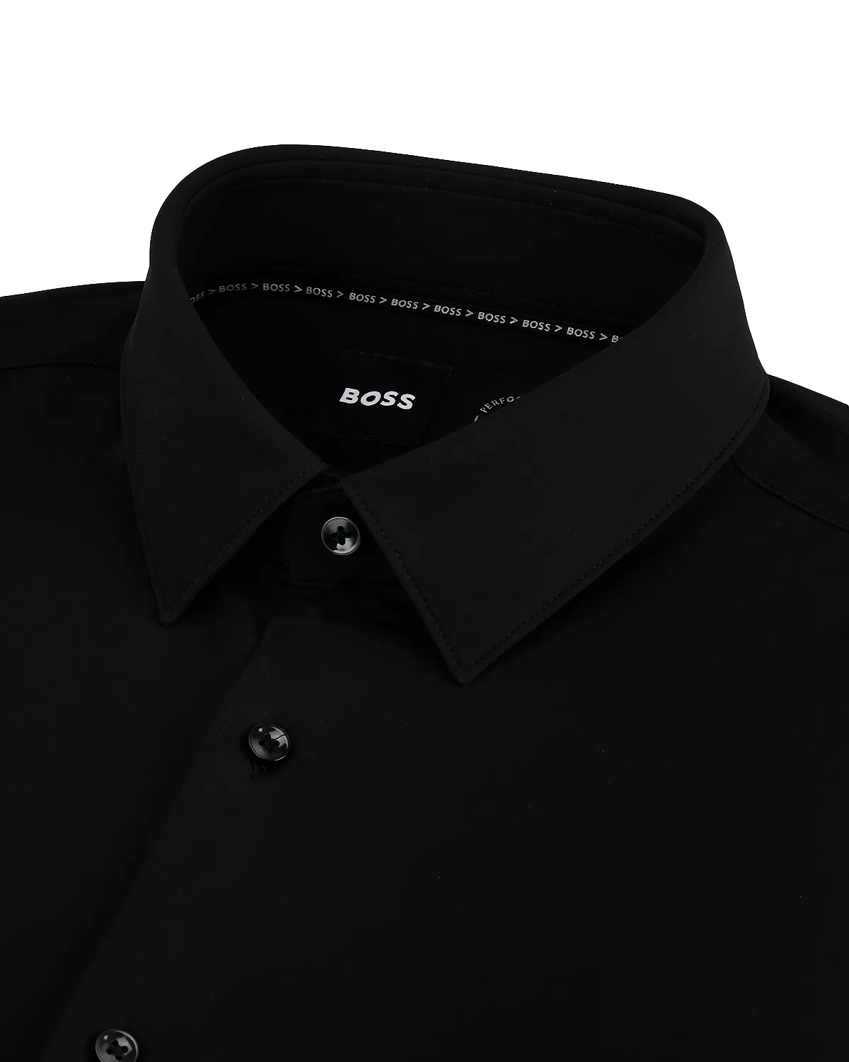 Hank Kent Slim Fit Performance Dress Shirt - 5