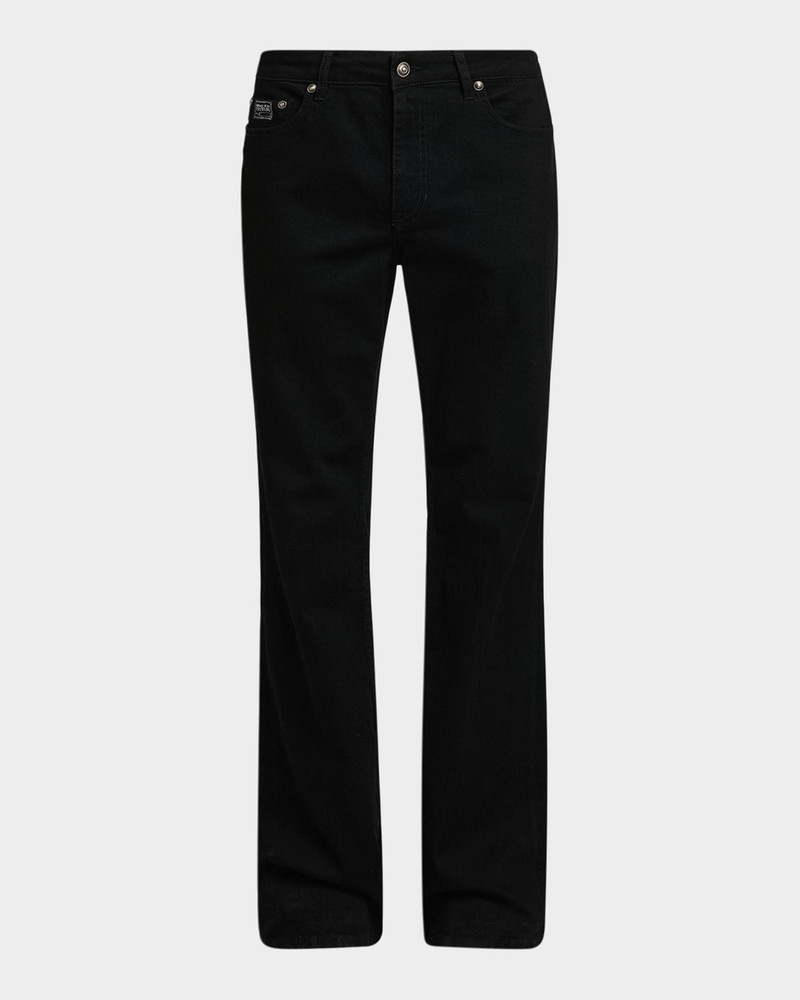 Stretch-Denim Boocut Jeans 1