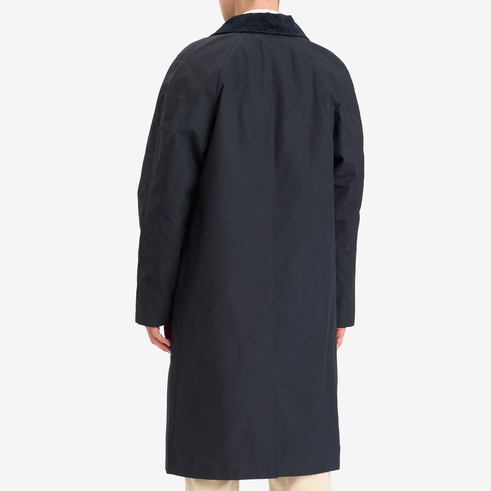 A.P.C. Gaspard Waxed Cotton Canvas Mac - 3