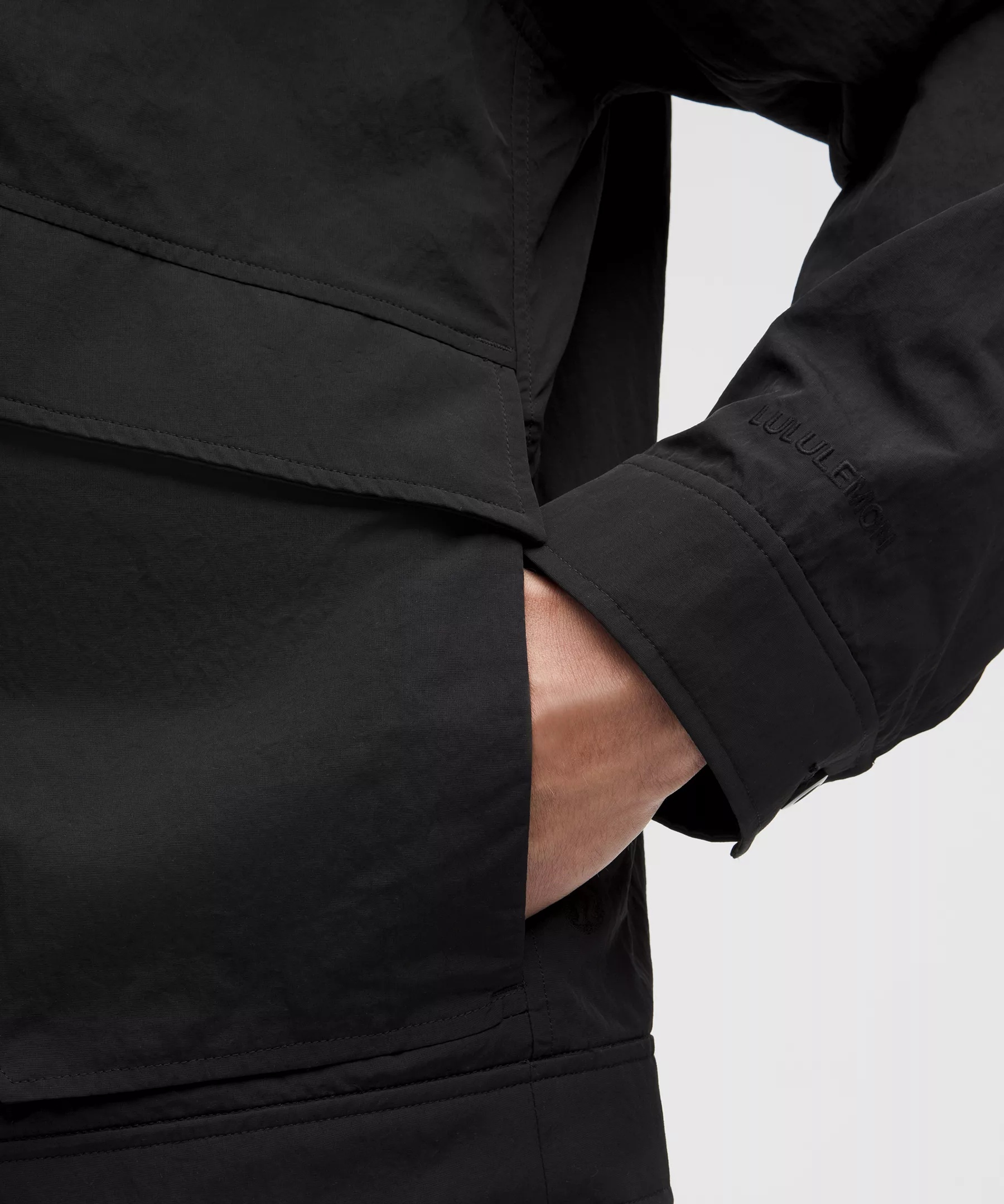 Utility-Pocket Jacket - 5