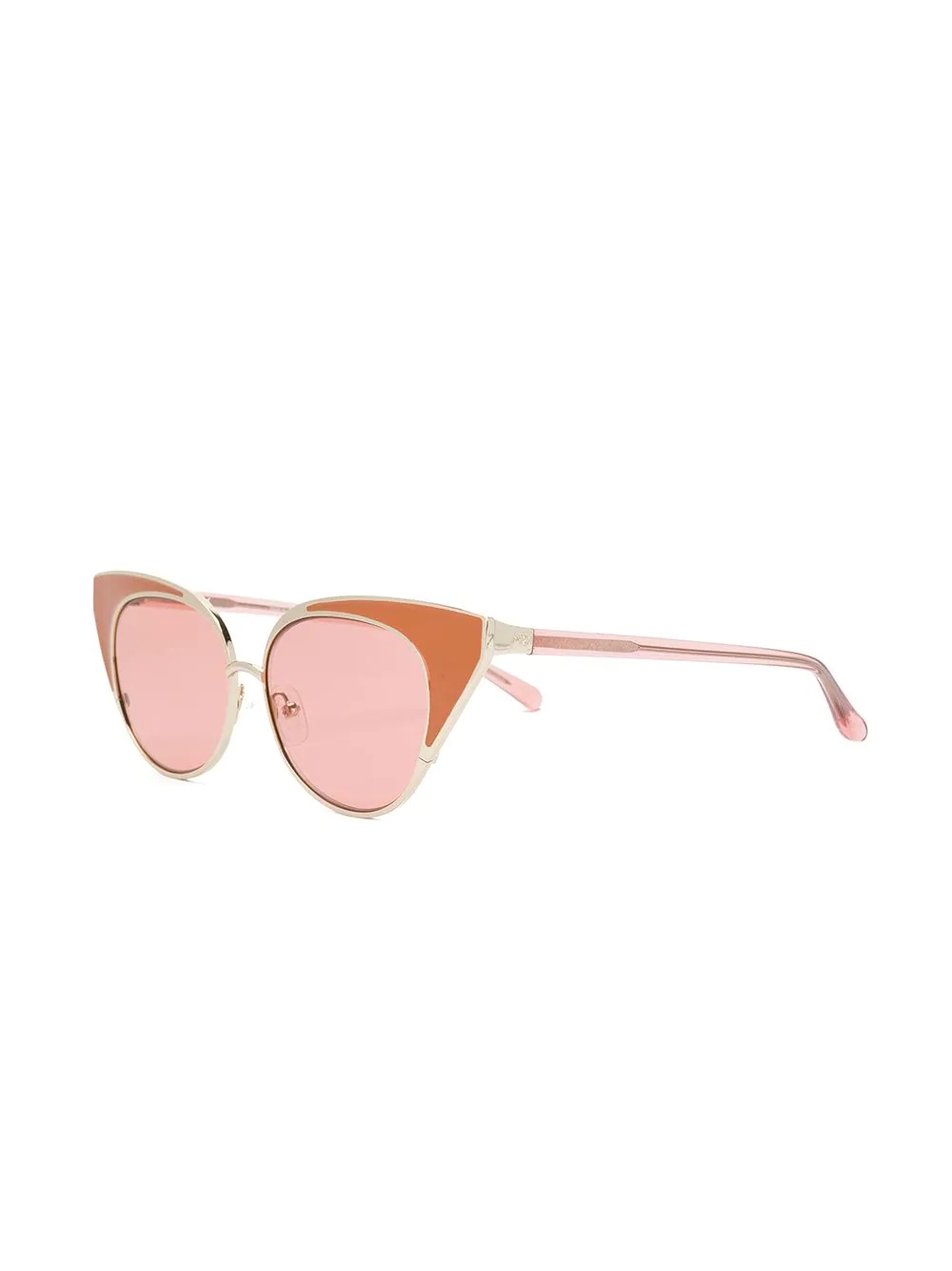 Nº21 x Linda Farrow cat-eye sunglasses - 2