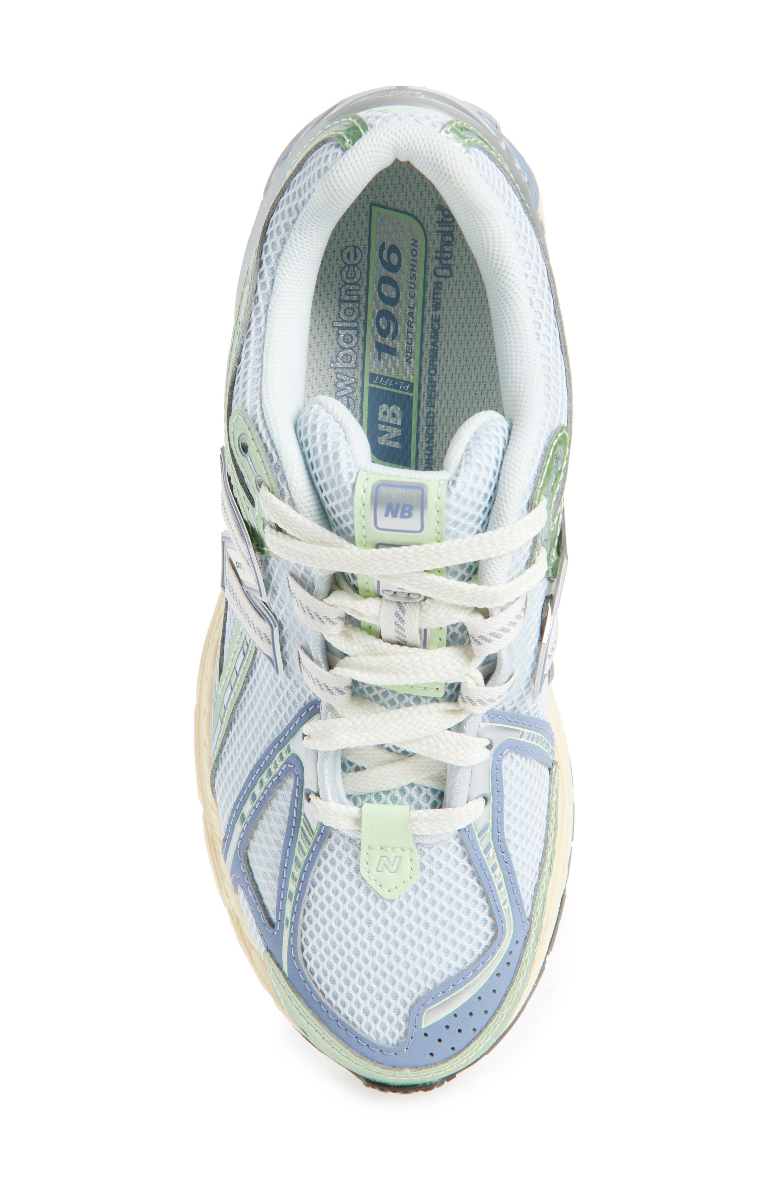 New Balance Gender Inclusive 1906R Running Shoe in Ice Blue/Melon Water at Nordstrom - 5