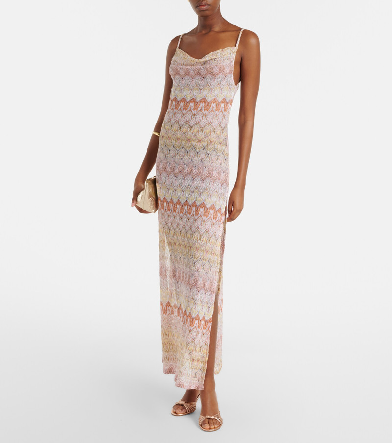 Missoni Lamé maxi dress outlook