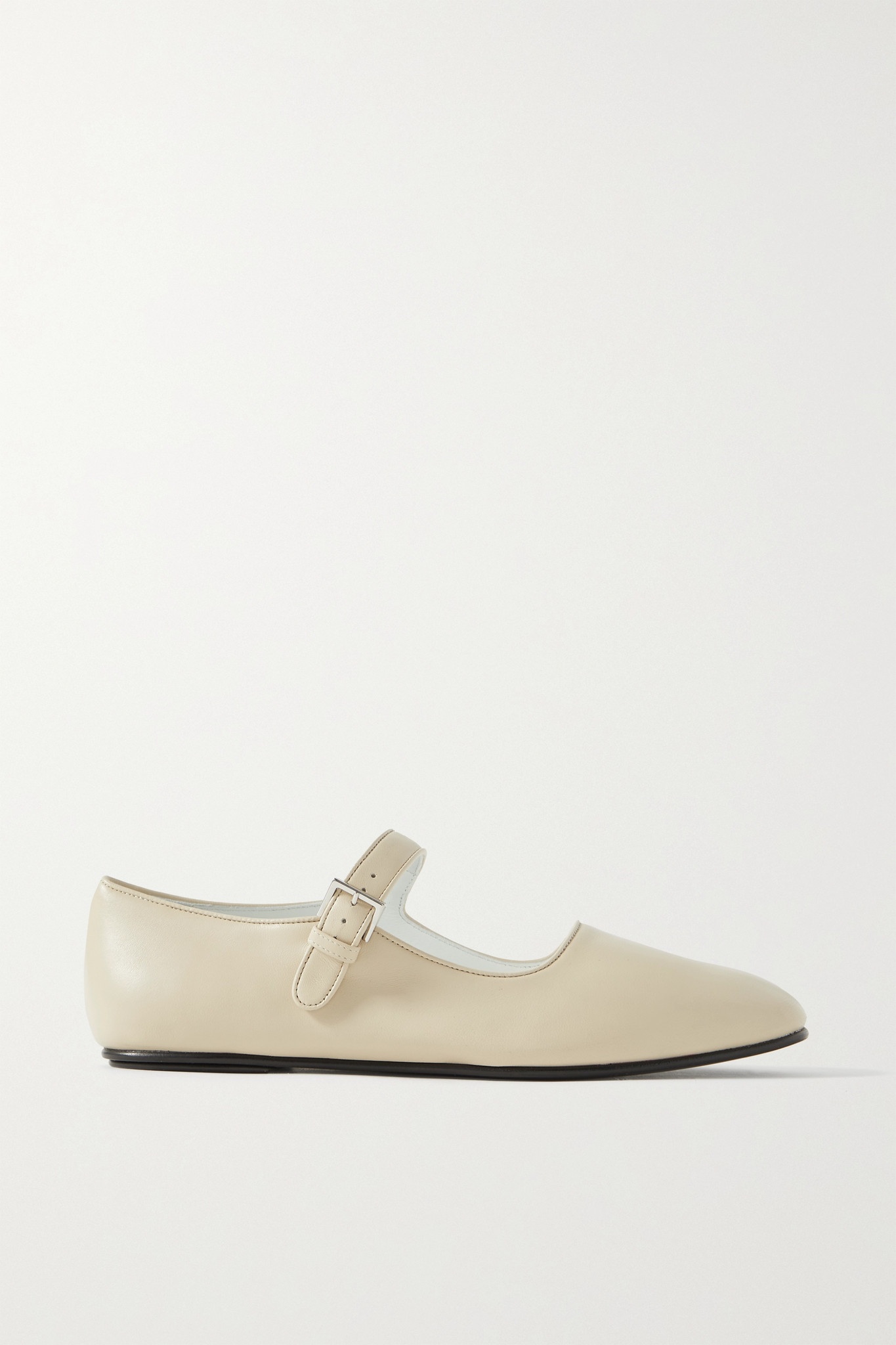 Ava leather Mary Jane ballet flats - 1