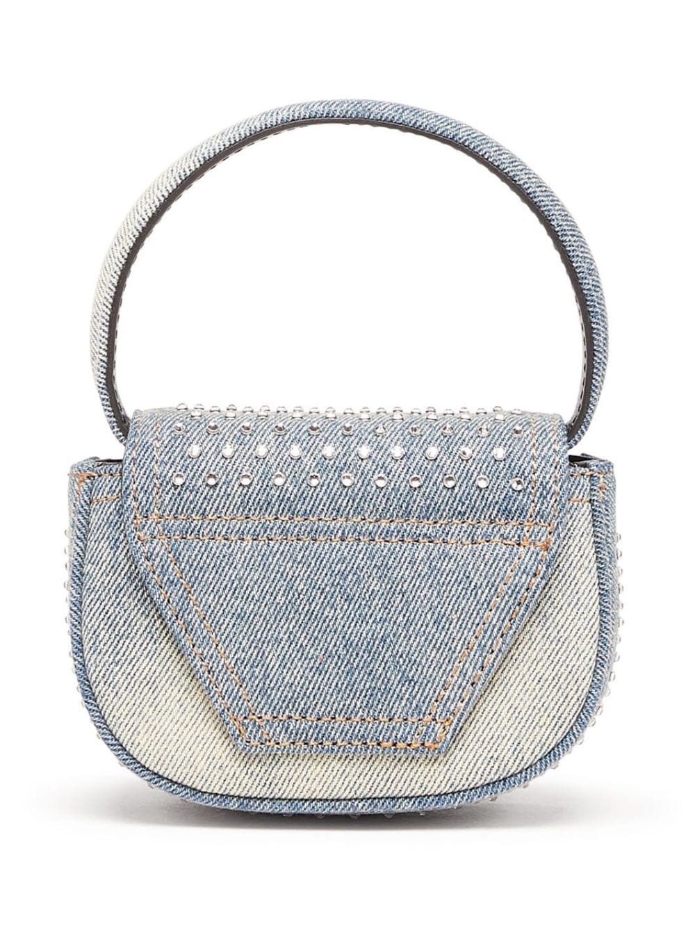 mini 1DR crystal-embellished bag - 2