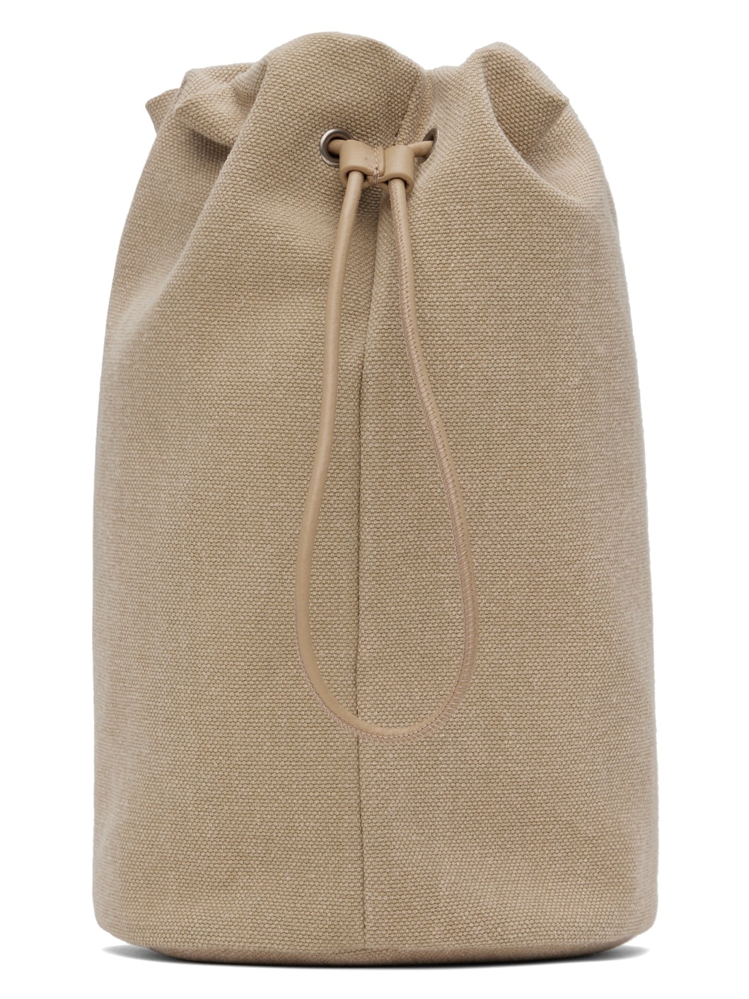 Beige Sporty Pouch - 1