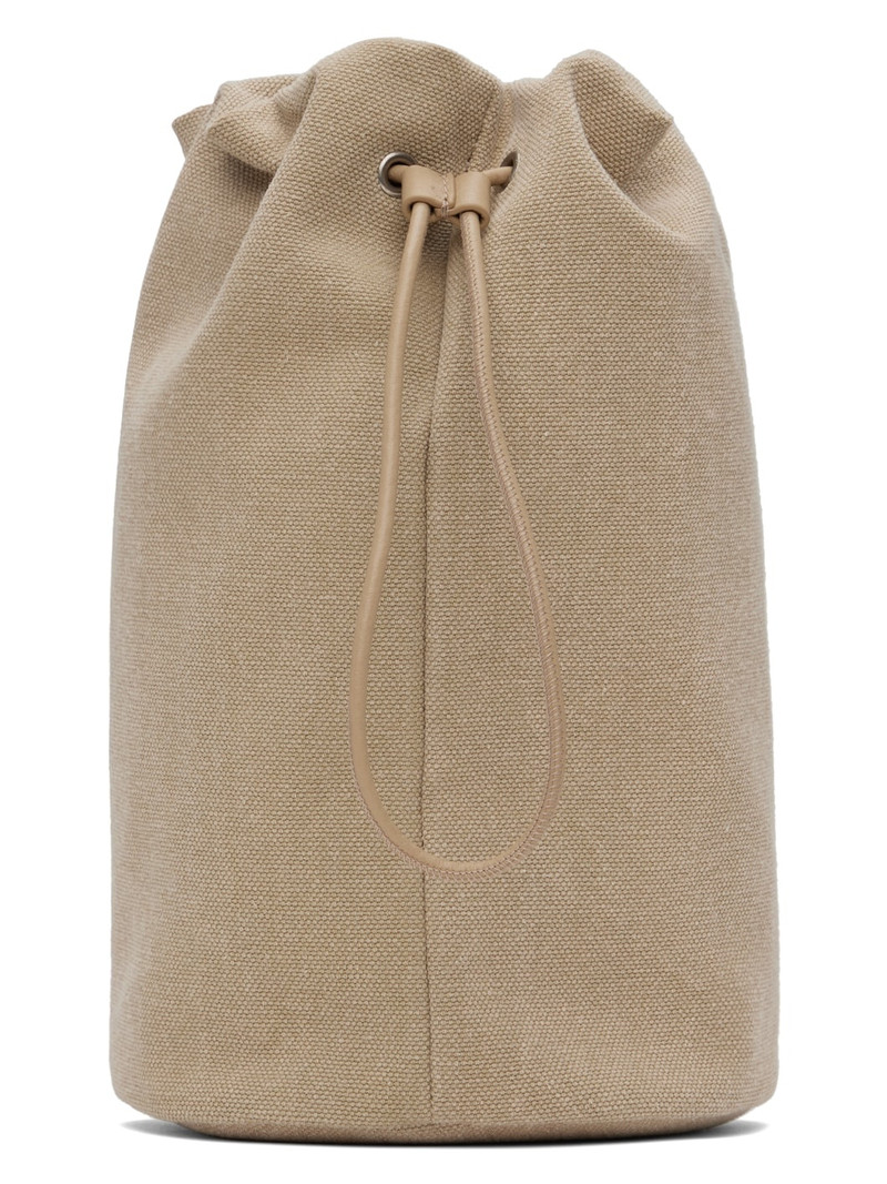 Beige Sporty Pouch 1
