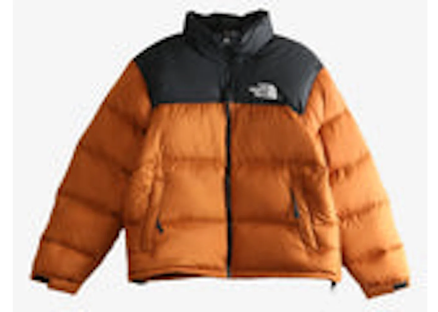 The North Face 1996 Retro Nuptse Jacket Burnt Umber Black - 1