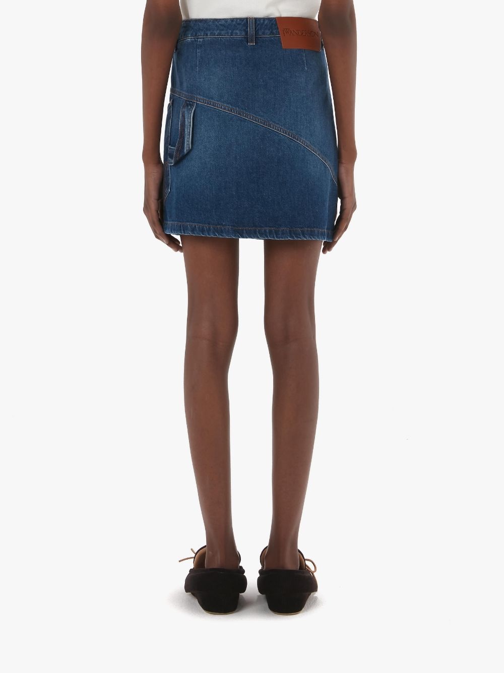 DENIM MINI SKIRT - 3