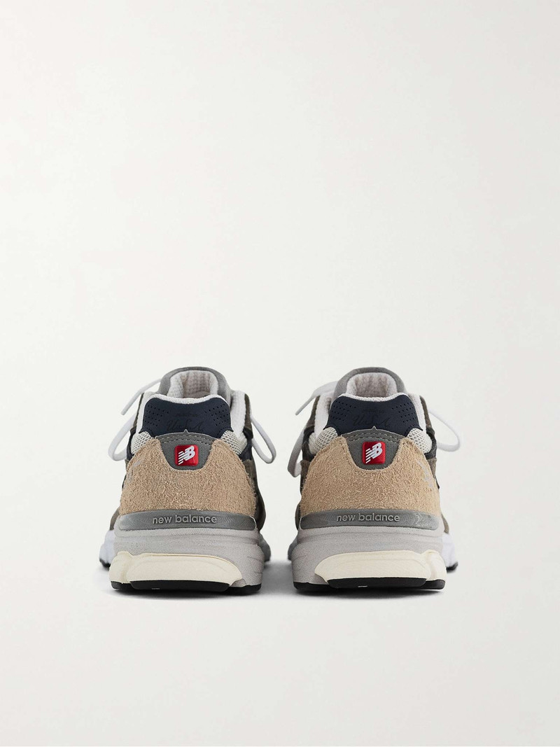 New Balance + Teddy Santis 990v3 Mesh and Suede Sneakers outlook