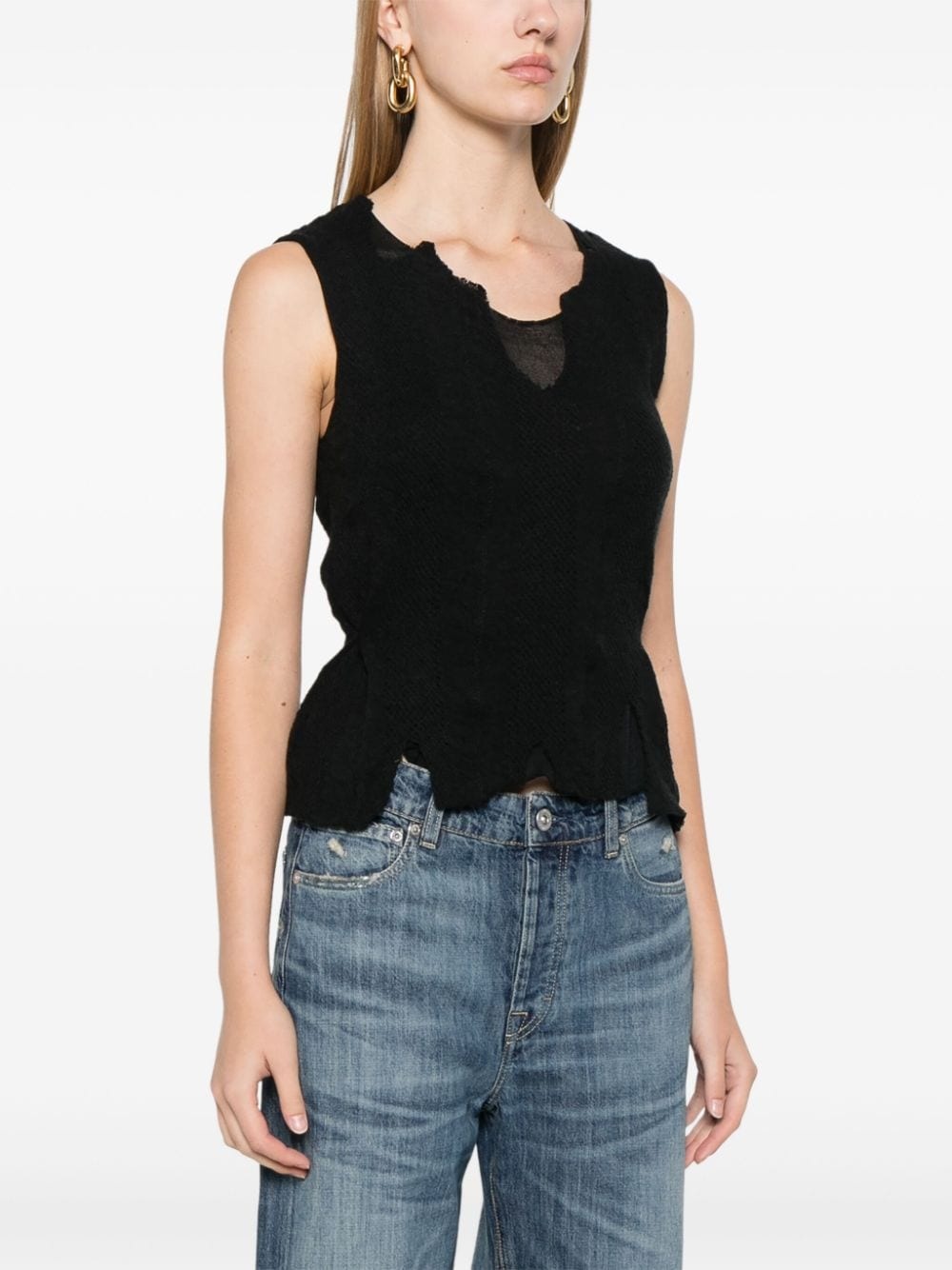 Ragged vest - 3