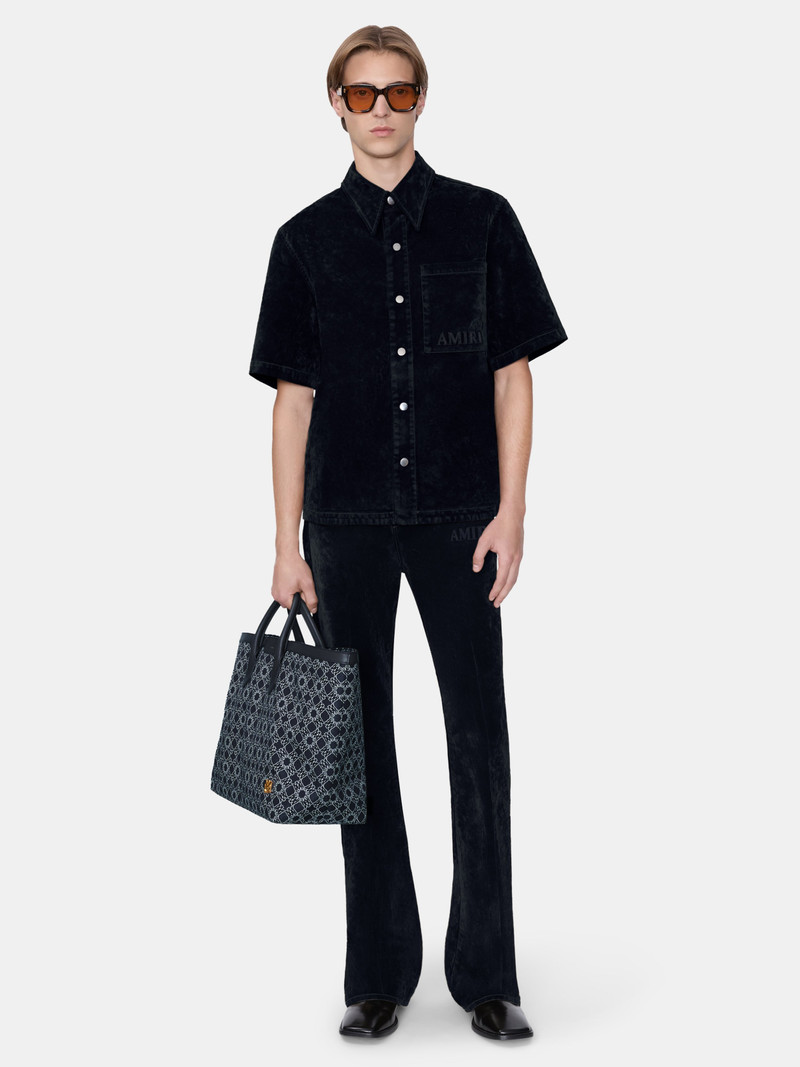 AMIRI VELVET FLARE JEAN outlook