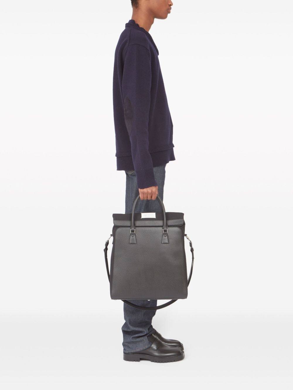 5AC leather backpack - 2