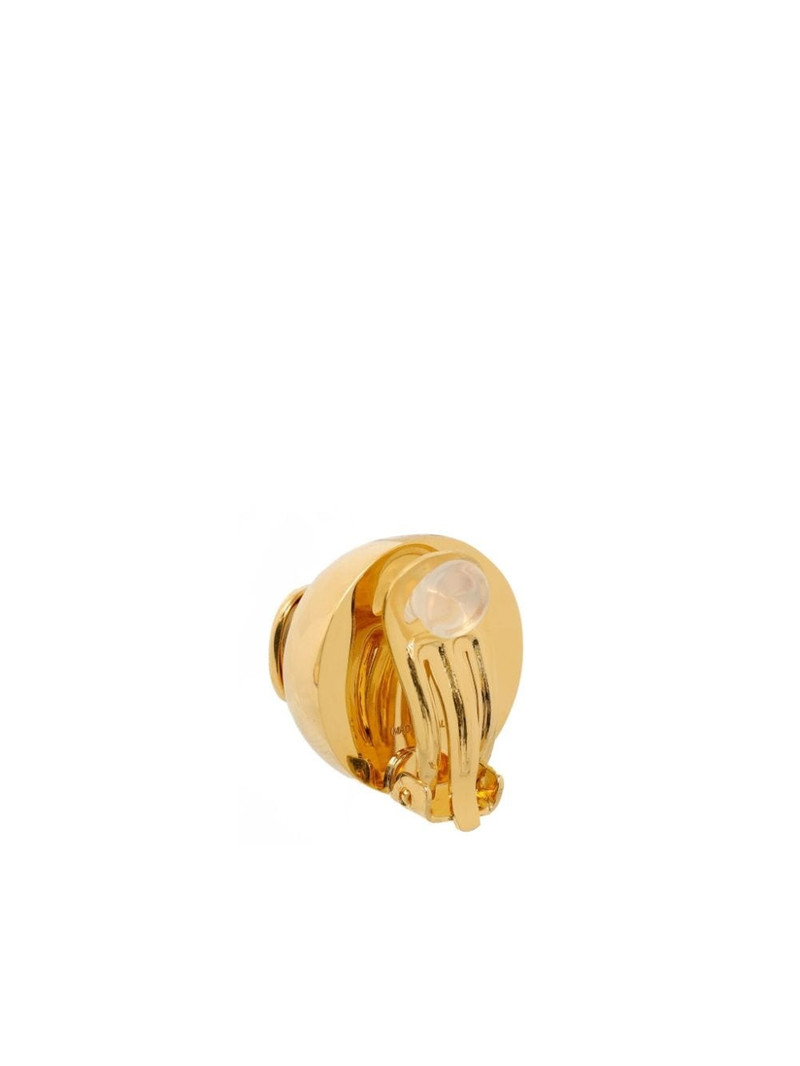 Valentino VLogo Signature clip-on earrings outlook