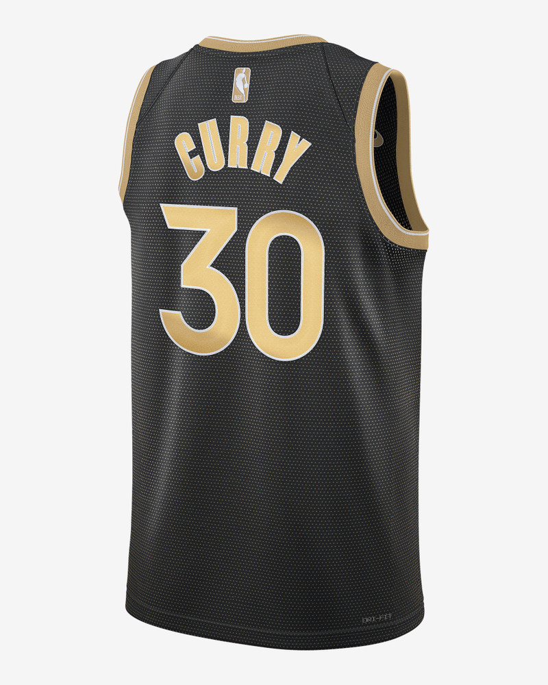 Nike Stephen Curry Golden State Warriors 2024 Select Series Nike Men's Dri-FIT NBA Swingman Jersey outlook