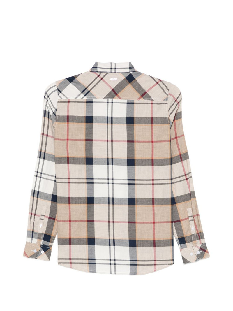Barbour check-print shirt outlook