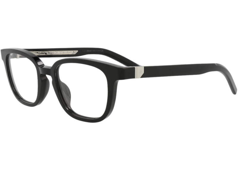Berluti Berluti Square-Frame Acetate Optical Frames Black Black Transparent (BL50003I-50-001) outlook