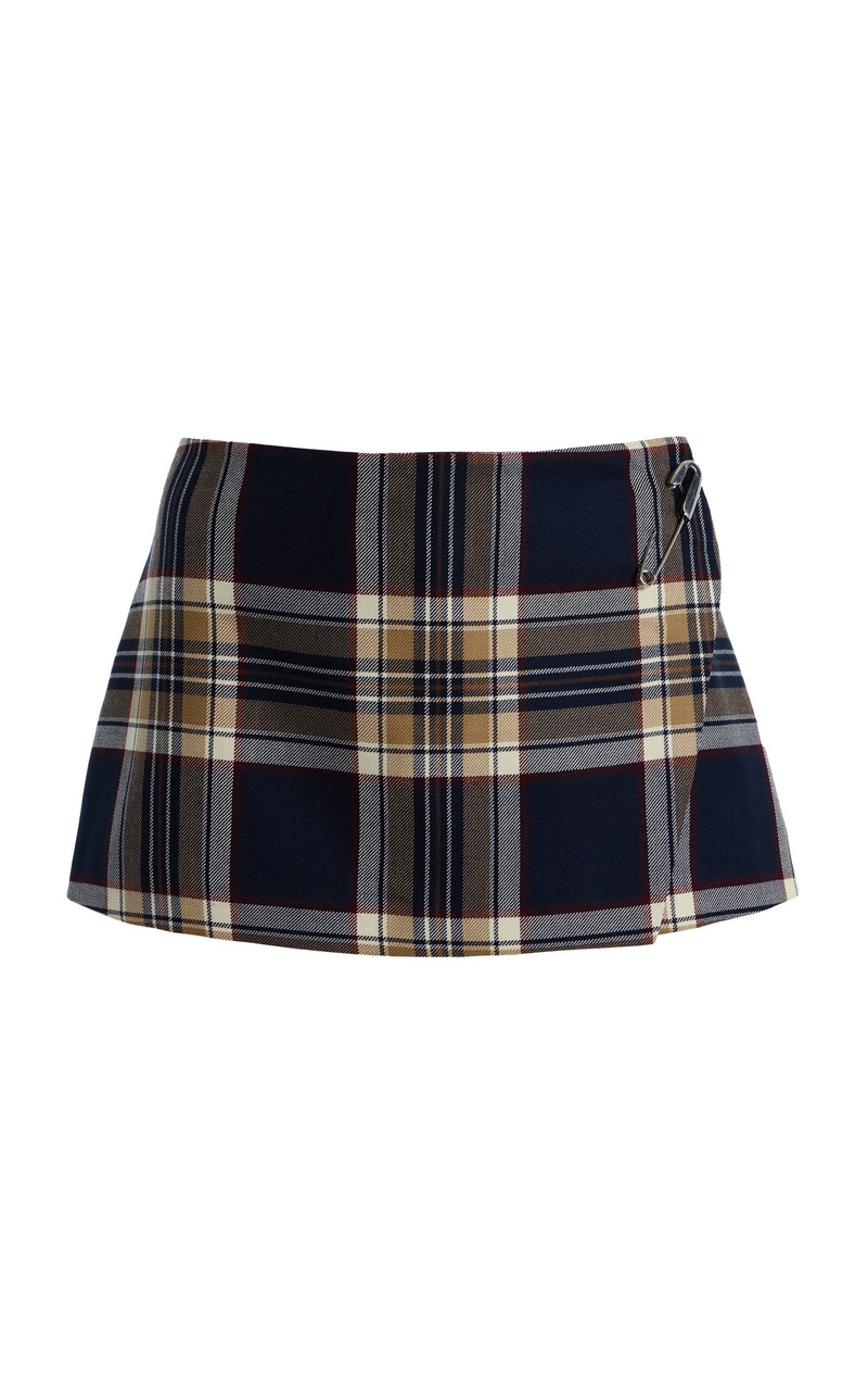 x Amelia Gray The Checkmate Skirt multi 1