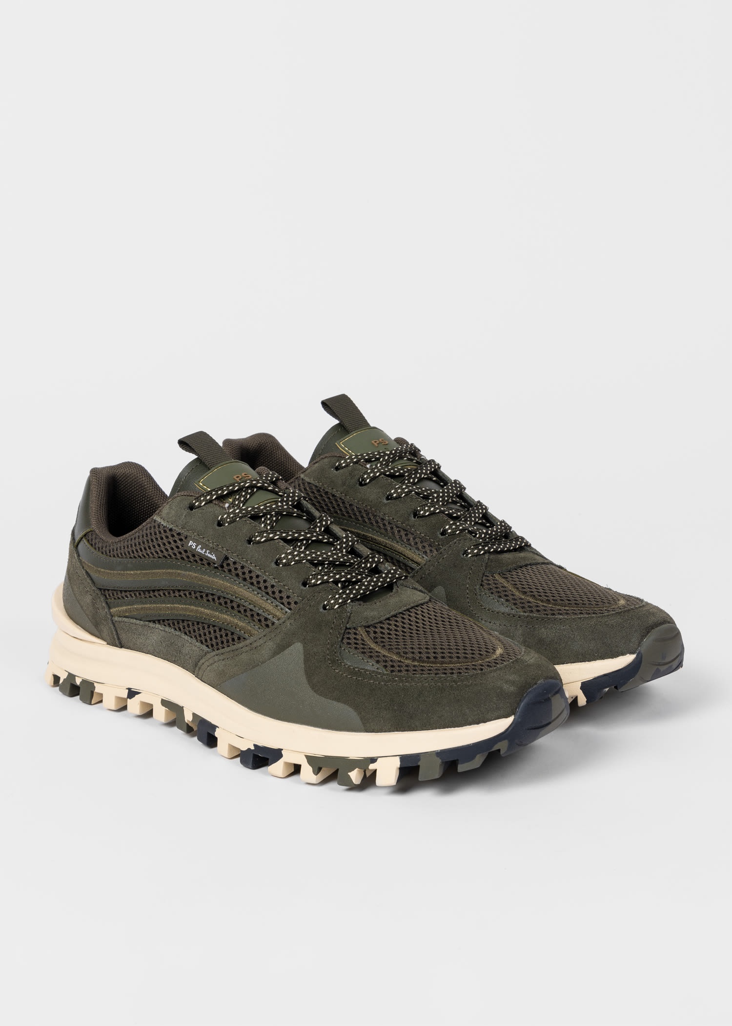 Suede 'Marino' Trainers - 4