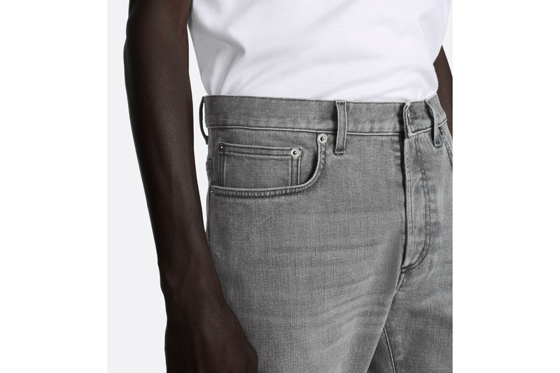 Long Slim-Fit Jeans 6