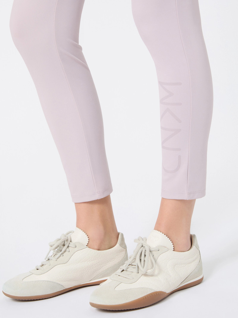 TASCA Technical jersey leggings - LILAC 5