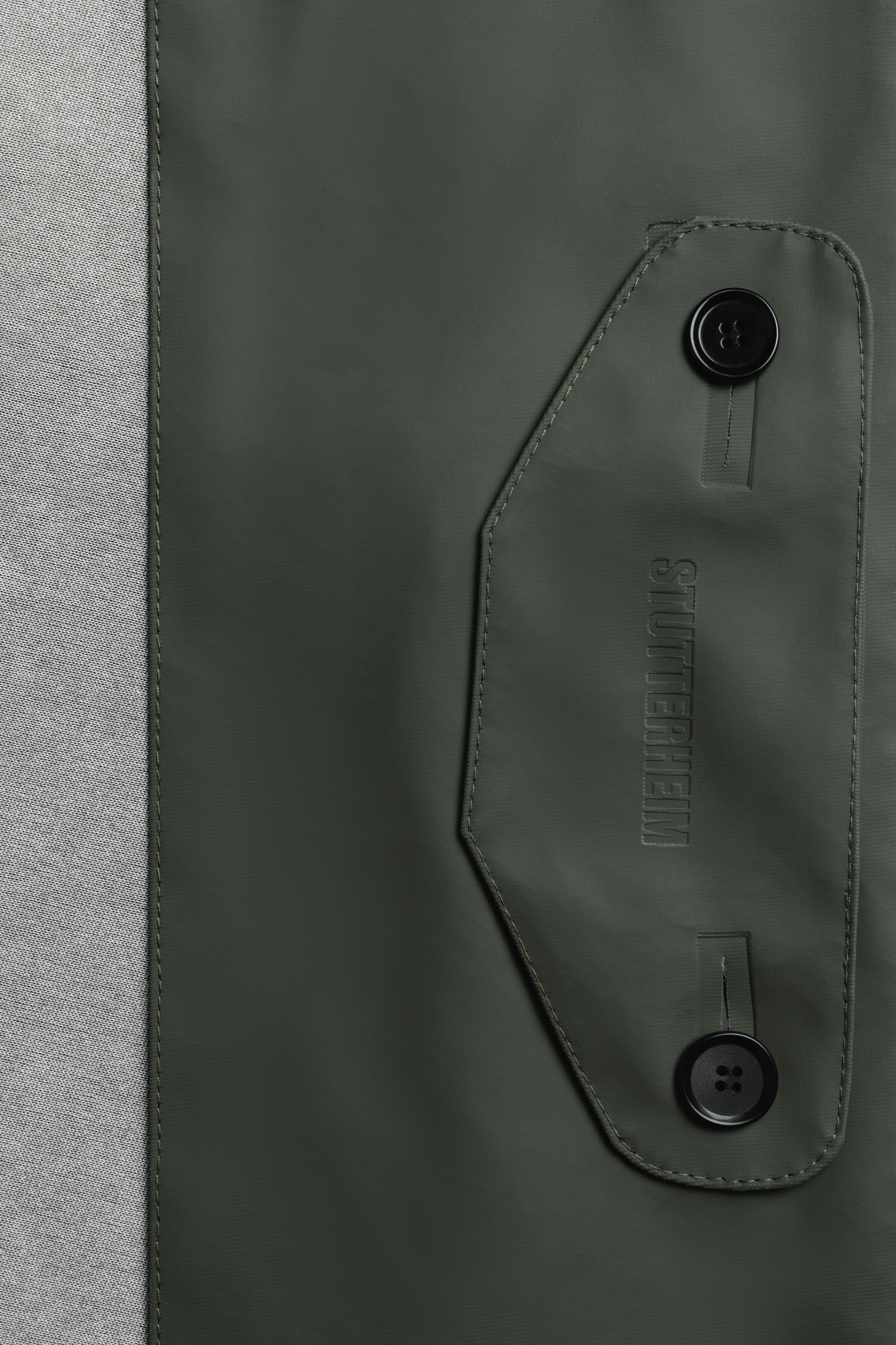 Mayfair Trench Coat Green - 8