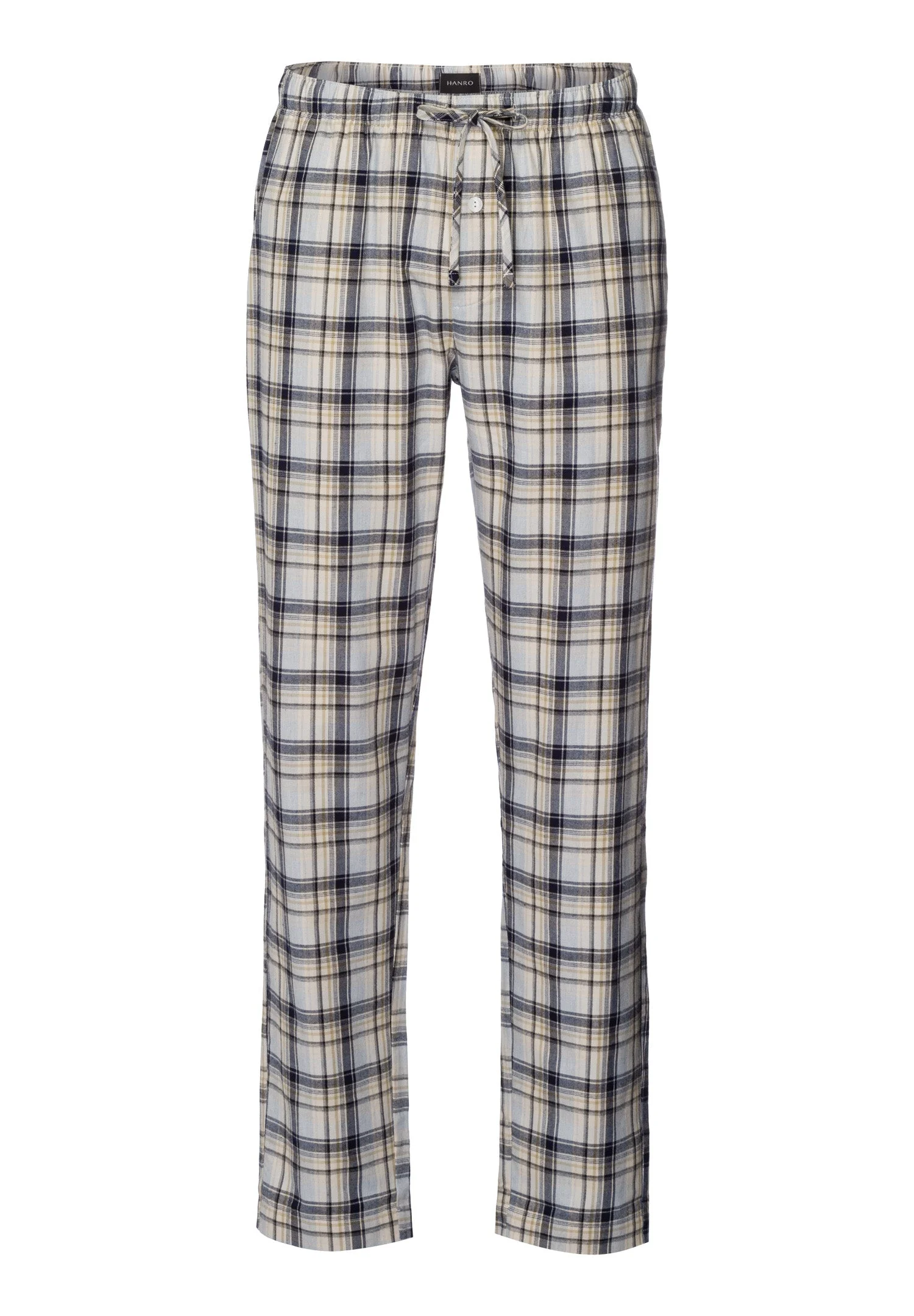 Cozy Comfort Cotton Flannel Pajama Pants - 1