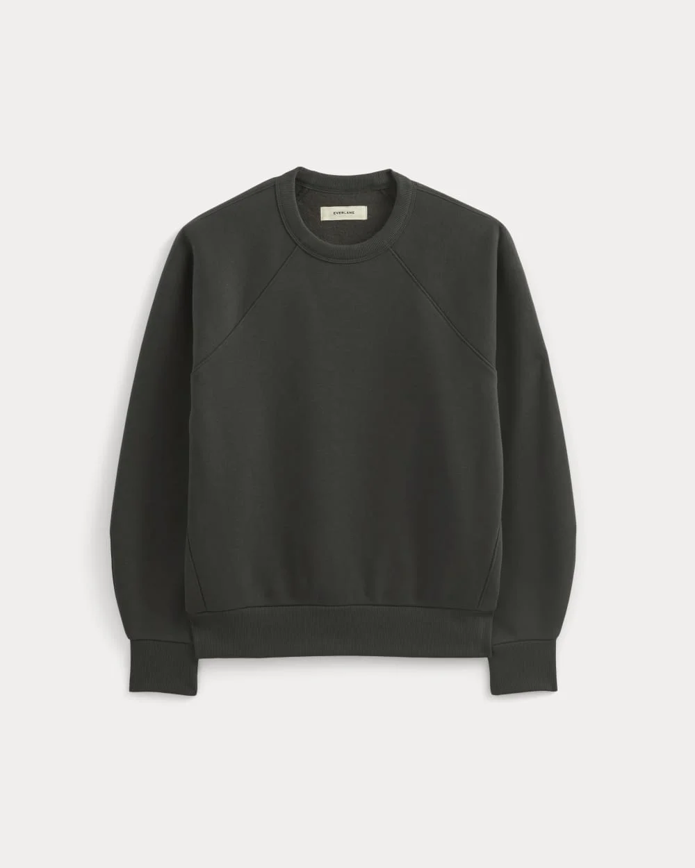LUXE FLEECE RAGLAN CREWNECK - 1
