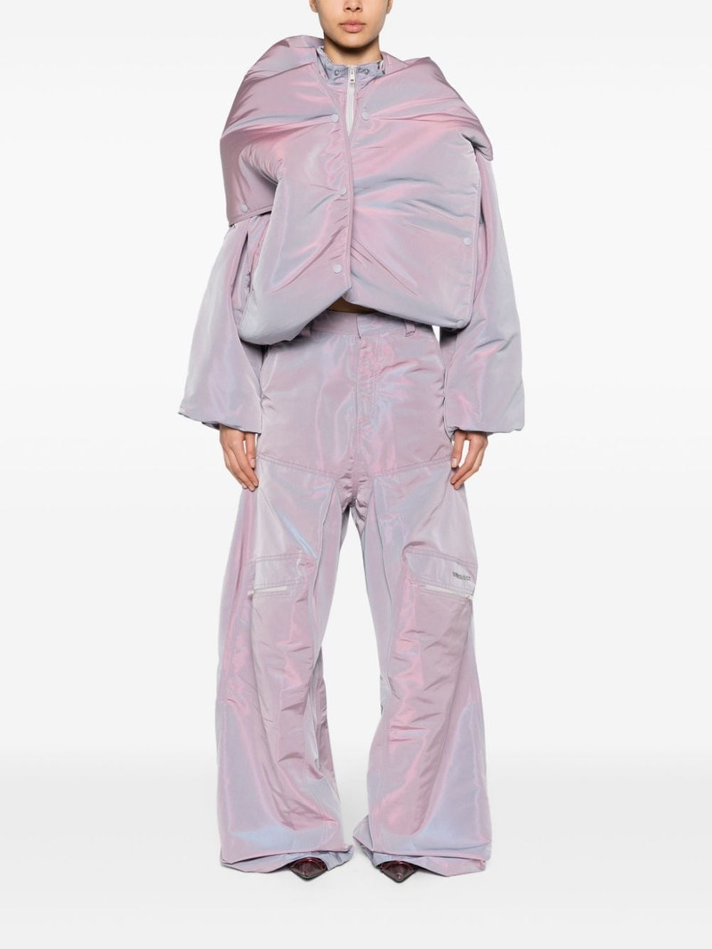 Y/Project Snap Off cropped puffer jacket outlook