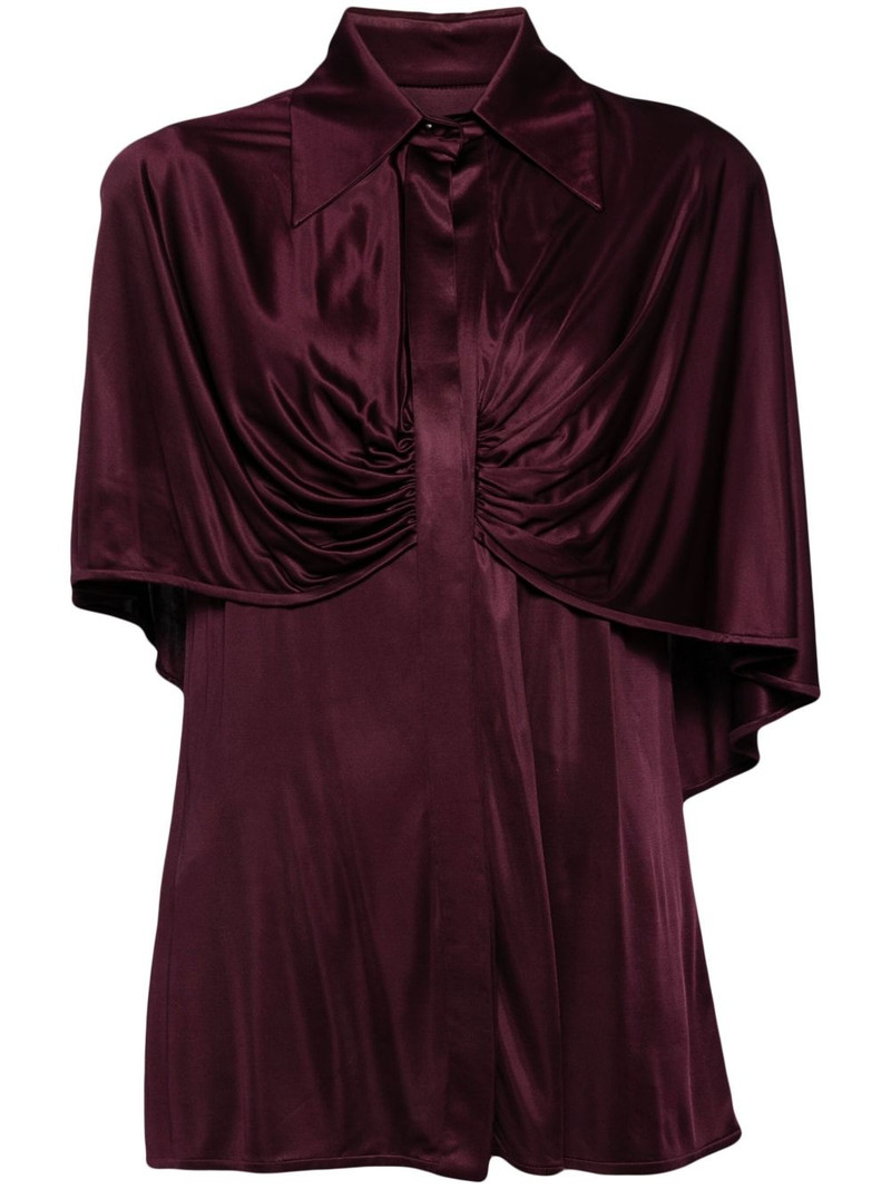 glossy jersey shirt 1