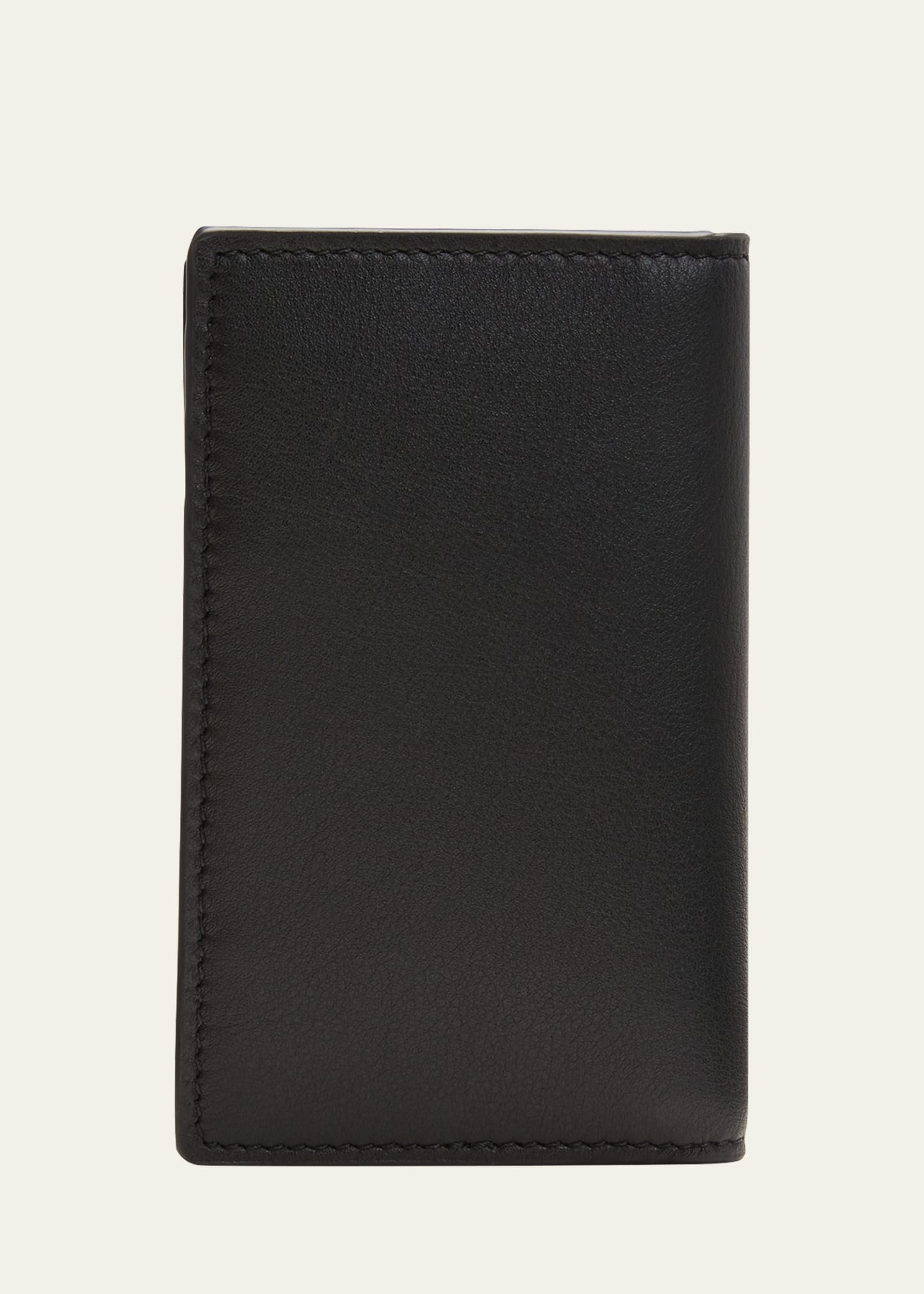 Men's Medusa Head Medallion Bifold Wallet - 3