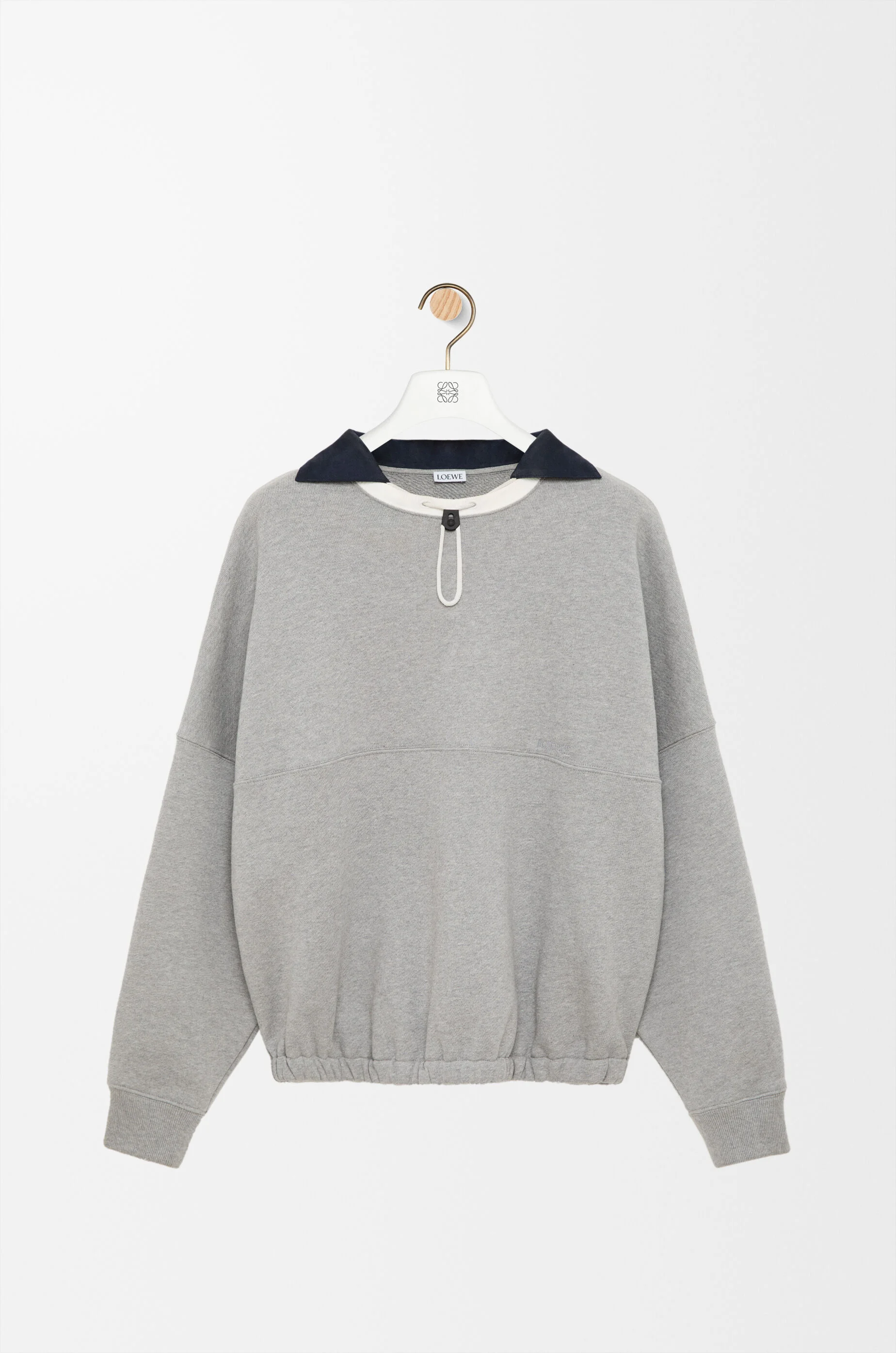 Sweatshirt in cotton - 1