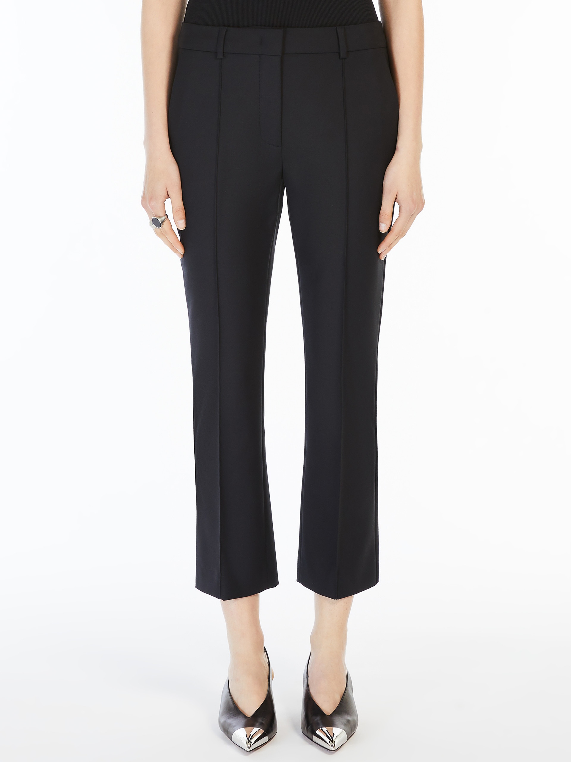 ANTONY Low-rise bell-bottom trousers - 3