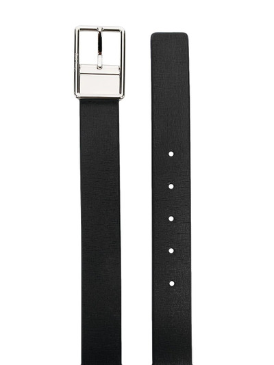 Paul Smith angular buckle belt outlook