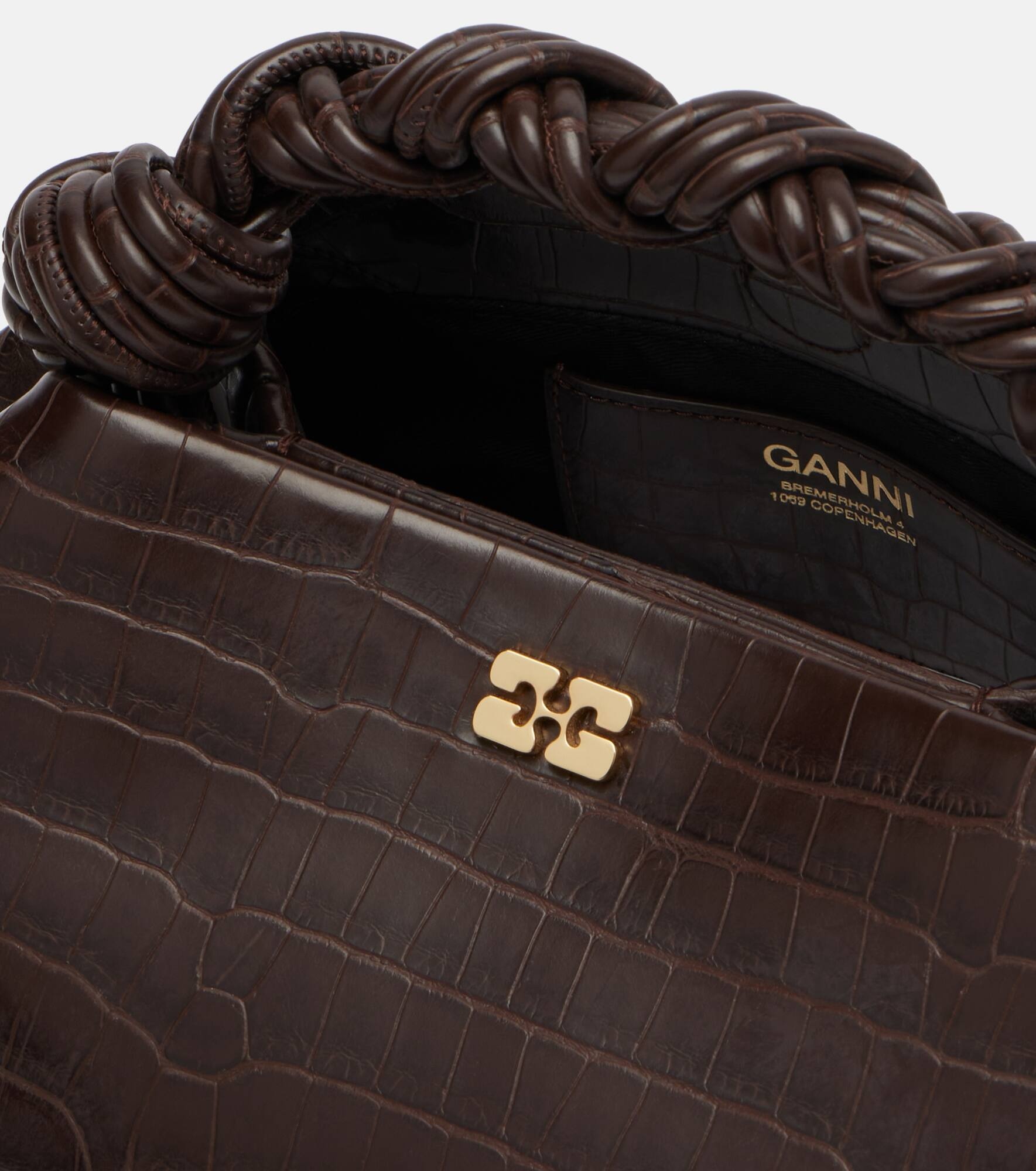 Bou Small croc-effect tote bag - 3