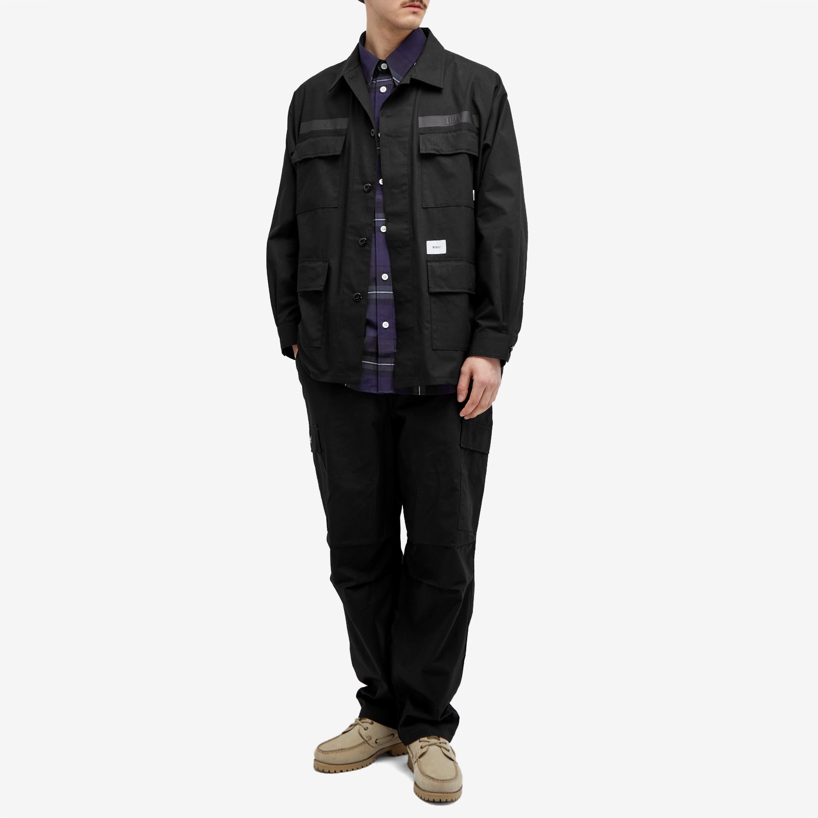 WTAPS 17 Shirt Jacket - 4