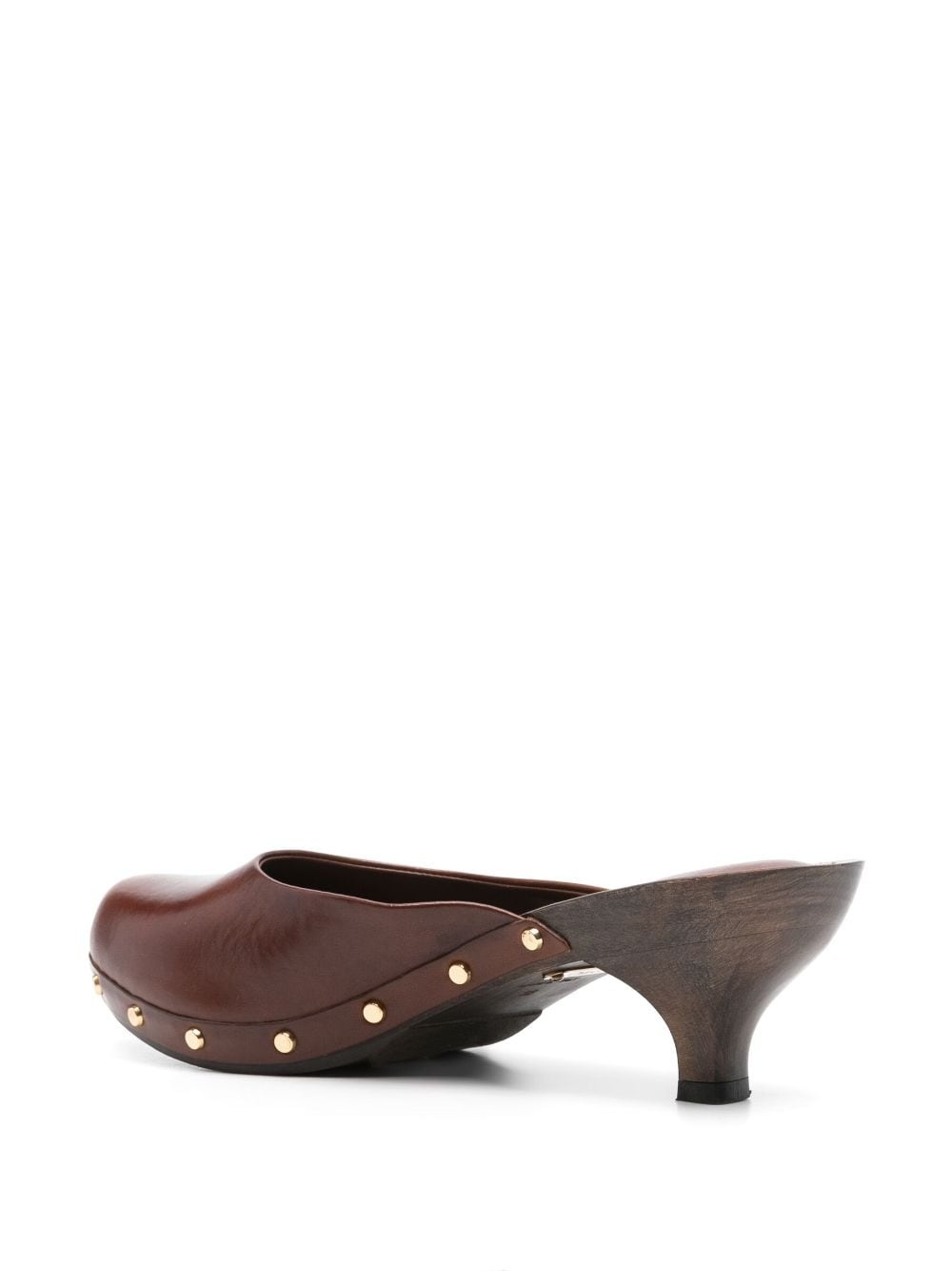 Judith 40mm leather mules - 3