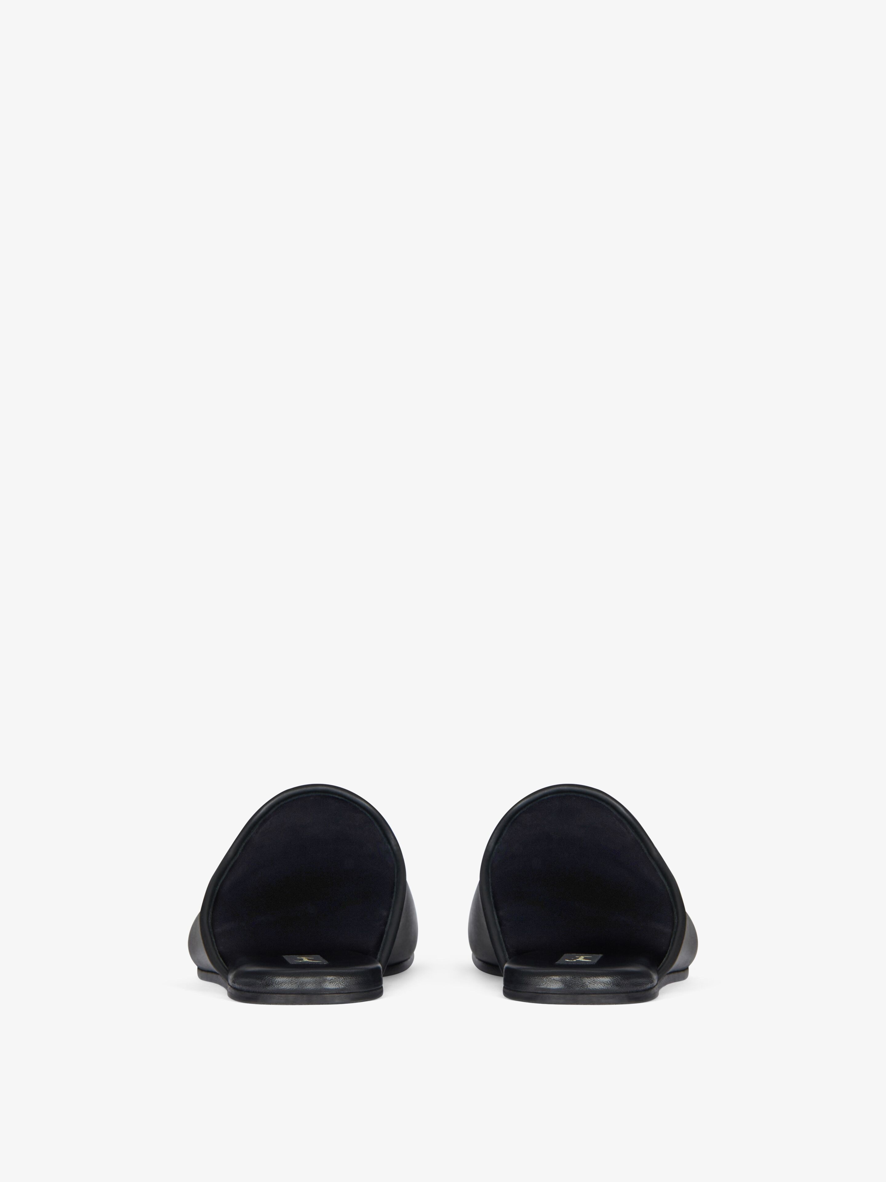 MULES IN LEATHER - 5