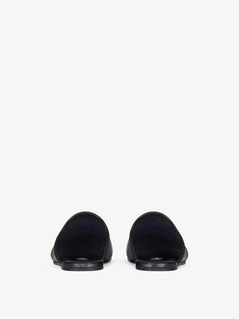 MULES IN LEATHER 5