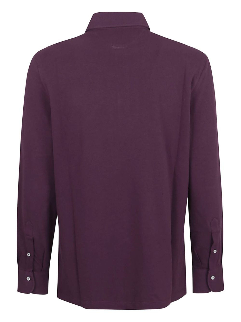 long-sleeve polo shirt - 2