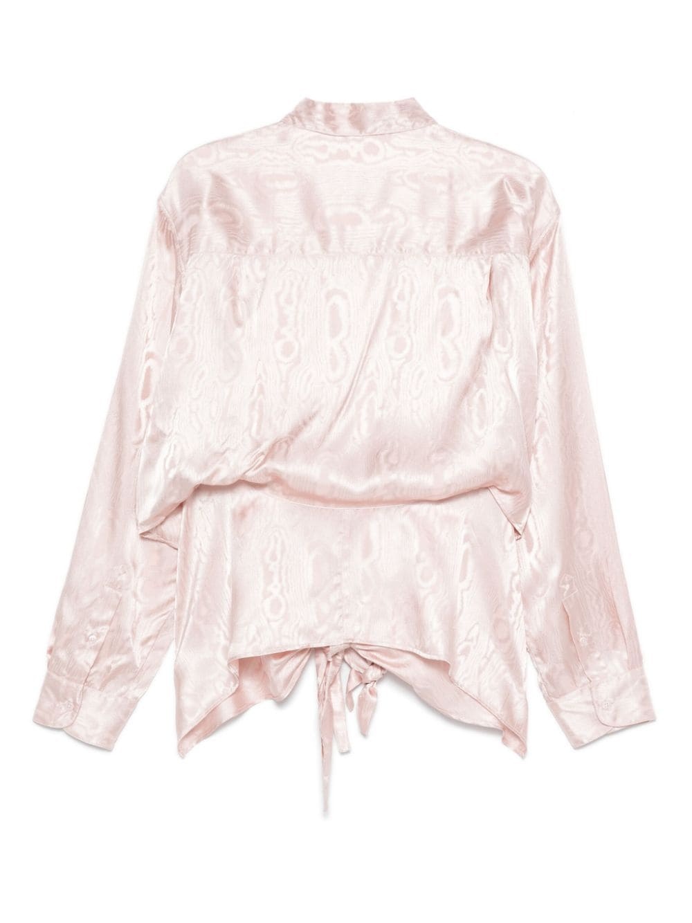 knotted shirt - 2