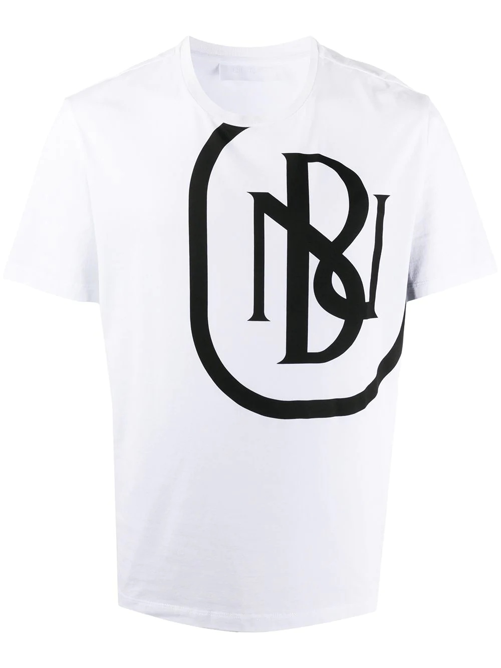 logo-print T-shirt - 1