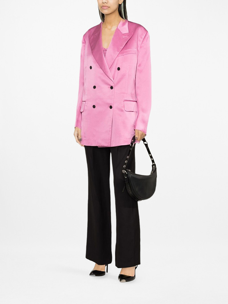 TOM FORD double-breasted long-sleeve blazer outlook