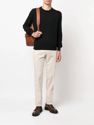 Brunello Cucinelli crew-neck cashmere jumper outlook